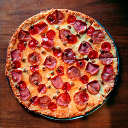 Pepperoni pizza
