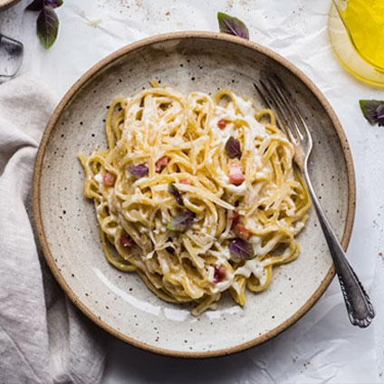 Carbonara pasta